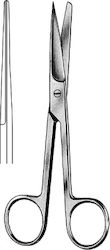 Hilbro Medical Scissors Straight 14cm