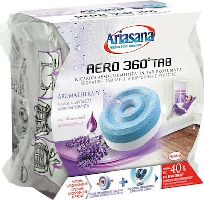 Ariasana Rezervă pentru Colector de Umiditate Aero 360° cu Aromă Lavanda 2631309 450gr