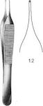 Hilbro Adson Medical & Surgical Straight Forcep 12cm