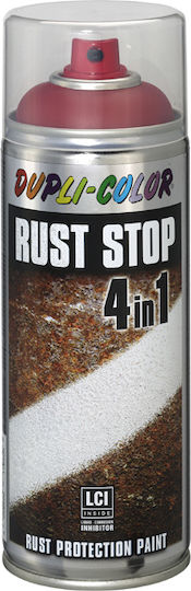 Dupli Color Спрей Боядисване Rust Stop с Сатен Ефект Черно 400мл