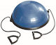 Athlopaidia Balance Half Ball Balance Ball Black x65x23cm with Diameter 65cm