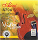 Alice Music Set of Steel Strings for Violin Violin String Set