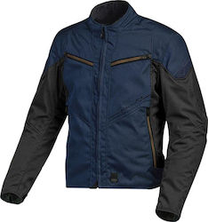 Macna Solute Winter Men's Riding Jacket Waterproof Blue/Black 510