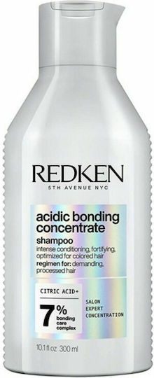 Redken Acidic Bonding Concentrate Σαμπουάν Διατήρησης Χρώματος για Βαμμένα Μαλλιά 300ml