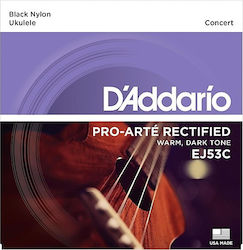 Daddario Σετ Nylon Χορδών 26 - 36" για Γιουκαλίλι Pro-Arté Rectified Concert Set Daddario Σετ Nylon Χορδών 26 - 36" για Γιουκαλίλι Pro-Arté Rectified Concert Set