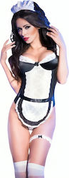 Chilirose Maid Body Set Black / White