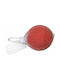 AGC Ball Toy Dog made of Rubber 7εκ. Red 1pcs