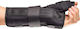Aircast Α2 Wrist Brace with Thumb Wrist Splint 20cm with Thumb Left Side Black