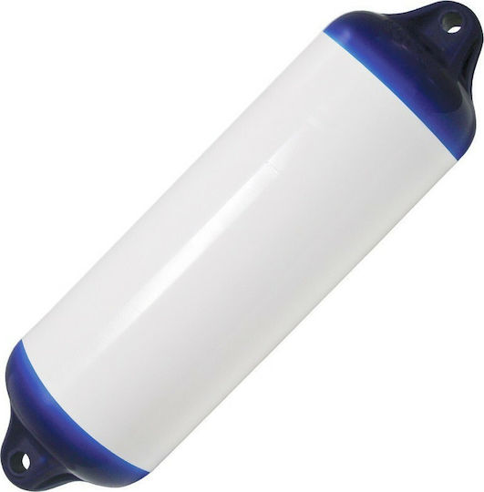 Oceanfenders White Boat Balloon White/Blue Balloon 28x109cm Ocean H Series Heavy Duty H9