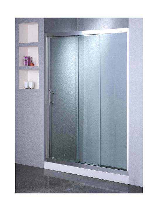 Gloria Trias 3 Shower Screen for Shower with Sl...
