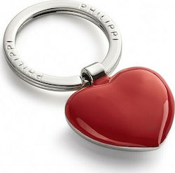 Philippi Keychain Sweetheart Metallic Silver