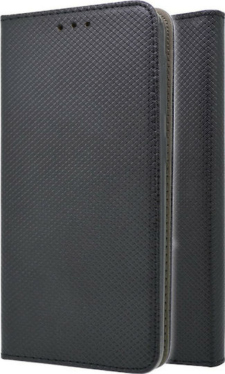 Ancus Magnetic Glam Book Piele artificială Negru (Galaxy A42)