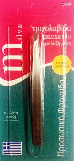 Milva Eyebrow Tweezer De Lux Professional Tweezers