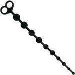 Intense Jaiden Anal Beads Anal Beads Black 34cm