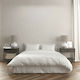 Astron Italy Natali Hotel Sheet White Single 16...