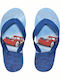 Kinder Flip Flops Disney Autos Blaue Cars