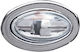S-dizayn Front Headlight Frame for Peugeot 206 3/4/5D 1998-2012 /SD