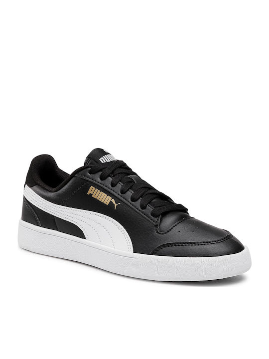 Puma Shuffle Kids Sneakers with Laces Black