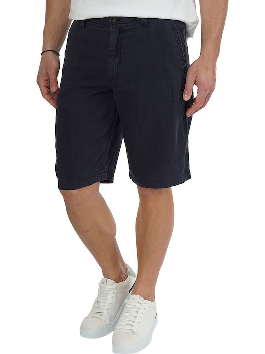 Emporio Armani Men's Monochrome Shorts Navy Blue