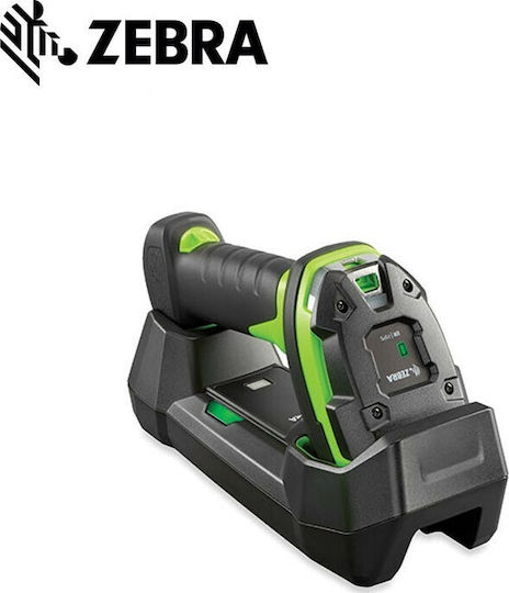 Zebra DS3678-ER Handheld Scanner Wireless Standard Cradle with 2D and QR Barcode Reading Capability