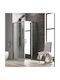 Karag Flora 100 Cabin for Shower with Sliding Door 100x100x190cm Clear Glass