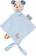 Nattou Baby Blanket Mini Doudou Jim the Dog made of Fabric with Music for 0++ Months