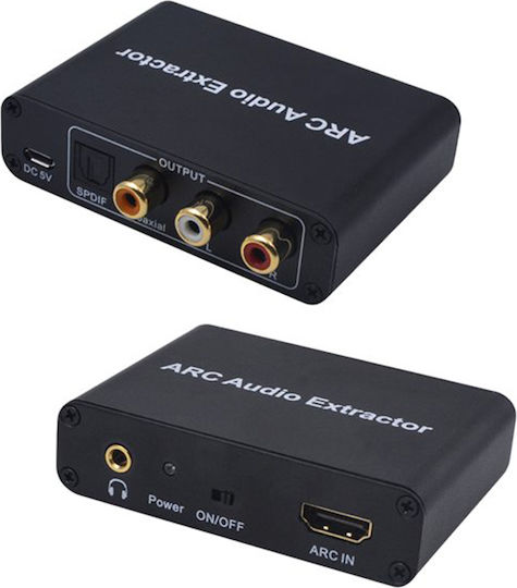 Tele Converter for CCTV Systems HDMI ARC CVT-580