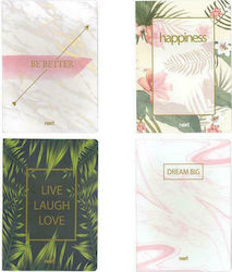 Next Notebook Ruled A4 40 Sheets Dreams 1pcs (Μiscellaneous Designs/Colors)