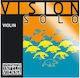 Thomastik Single Synthetic Core String for Violin 4/4 Vision Solo Violin Medium 4/4 D (Re)