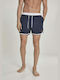 Urban Classics TB2050 Men's Swimwear Shorts Navy Blue