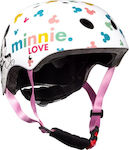 Seven Disney Minnie Kids' Helmet for City Bike Multicolour