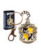 The Noble Collection Breloc Portofel Hufflepuff Metalic