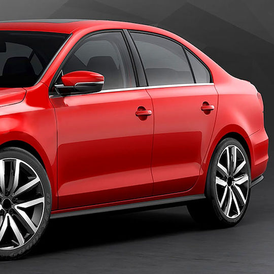 S-dizayn Διακοσμητικά Παραθύρων Αυτοκινήτου für Volkswagen Jetta 6Stück