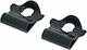 Daddario Dual-lock Strap Lock Εξάρτημα Ζώνης Μαύρο Pair