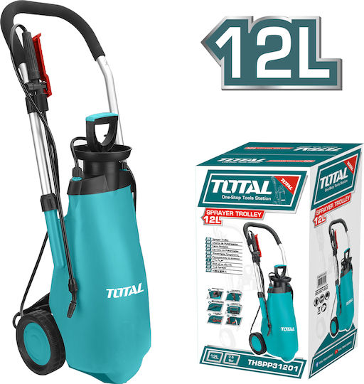 Total Pressure Sprayer with Capacity 12lt