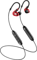Sennheiser IE 100 Pro Wireless In-ear Bluetooth Handsfree Ακουστικά Κόκκινα