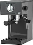 Briel A1 BRL-A1-BK Espressomaschine 1000W Druck 20bar Grafite