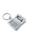 Philippi Keychain for Photography Frame Metallic Silver