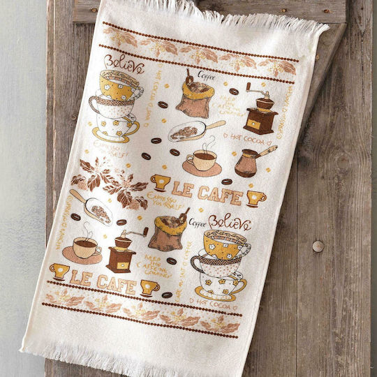 Rythmos Believe Handtuch aus 100% Baumwolle 40x60cm Rythmos Believe Handtuch aus 100% Baumwolle 40x60cm