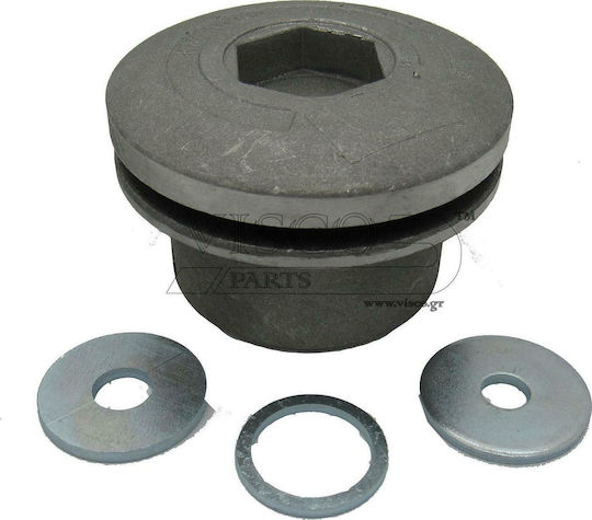 Visco Parts Handbetriebene Aluminium Fadenspule Ohne Schlüssel 8 Yan Linienausgänge Universal