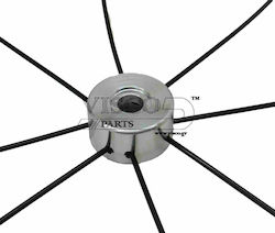 Visco Parts Aluminum Head Without Key 8 Outputs