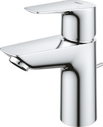 Grohe Bauedge Αναμεικτική Μπαταρία Νιπτήρα Ασημί