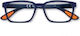 Zippo Reading Glasses +1.00 Blue 31Z-PR80-100