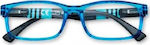 Zippo Unisex Γυαλιά Πρεσβυωπίας +1.50 σε Μπλε χρώμα 31Z-B25-BLU150