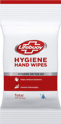 Lifebuoy Hand Hygiene Wipes Desinfektionsmittel für Hände 10Stück