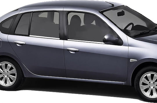 S-dizayn Διακοσμητικά Παραθύρων Αυτοκινήτου für Renault Clio / Symbol 4Stück