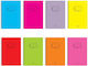 Next Σπιράλ Τετράδιο Ριγέ Α4 105 Φύλλων 3 Θεμάτων Colors (Διάφορα Χρώματα)