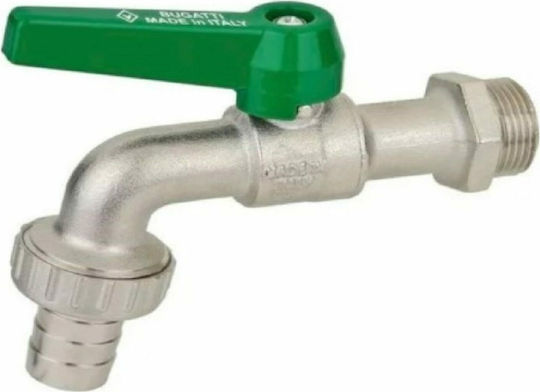 Bugatti ValvoSanitaria Außenarmatur Frostschutzmittel Sphärische 3/4" Außenarmatur Frostschutzmittel 040-4-037