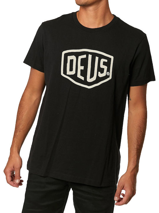 Deus Ex Machina T-shirt Μαύρο Deus Ex Machina T-shirt Μαύρο
