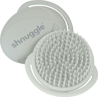 Shnuggle Baby Brush Grey 1pcs